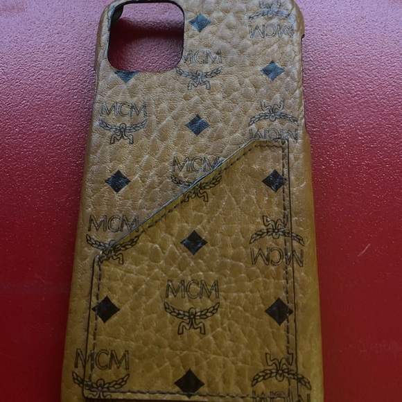 MCM Accessories - MCM IPhone 📱 11 Pro Max Case